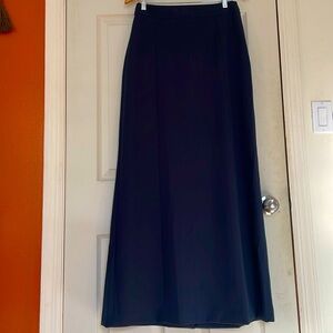 High waist long skirt